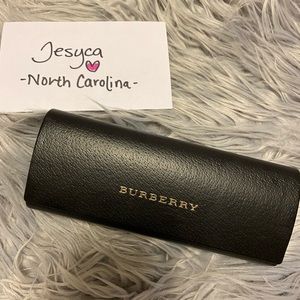 Burberry sunglasses / eyeglasses case EUC!
